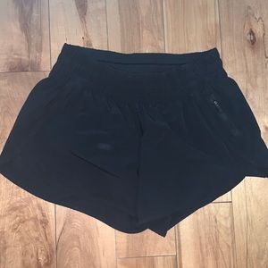 Lululemon black athletic shorts